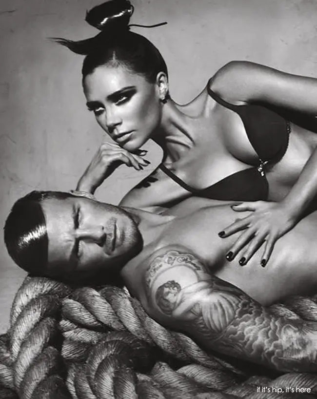 David & Victoria Beckham for Emporio Armani