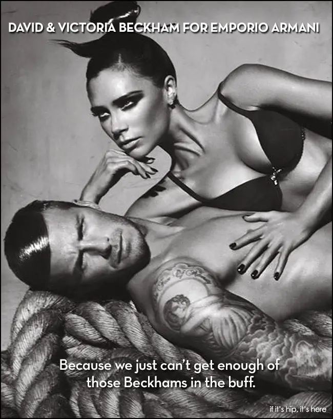Read more about the article Because We Just Can’t Get Enough Of Those Beckhams In The Buff