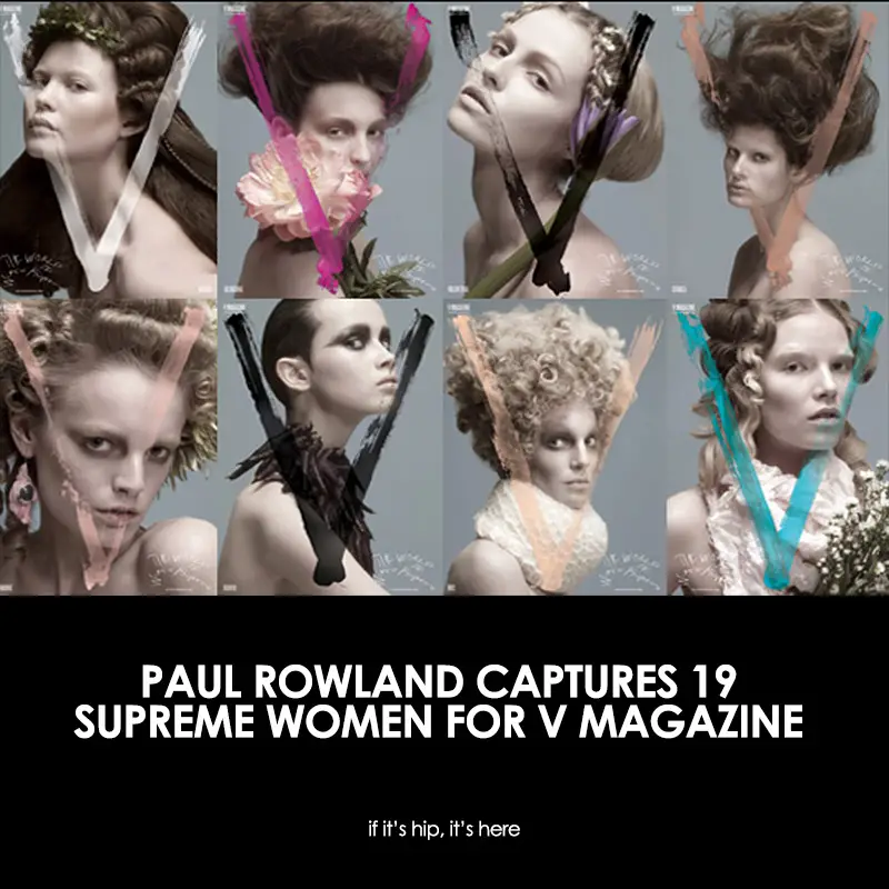Paul Rowland V Magazine Covers