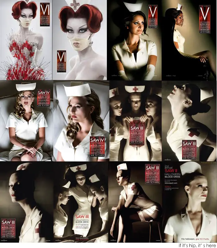 Read more about the article The SAW VI Blood Drive Posters & All The Ones From Years Past