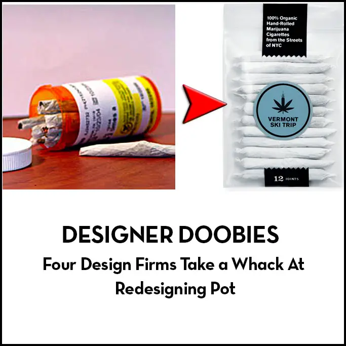 Read more about the article Designing Doobies: 4 Firms Take A Whack At Repackaging Pot