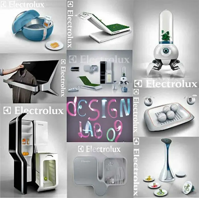Electrolux Lab Design Finalists
