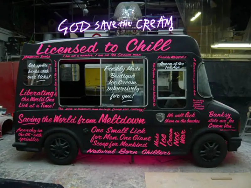 icecreamists ice cream truck
