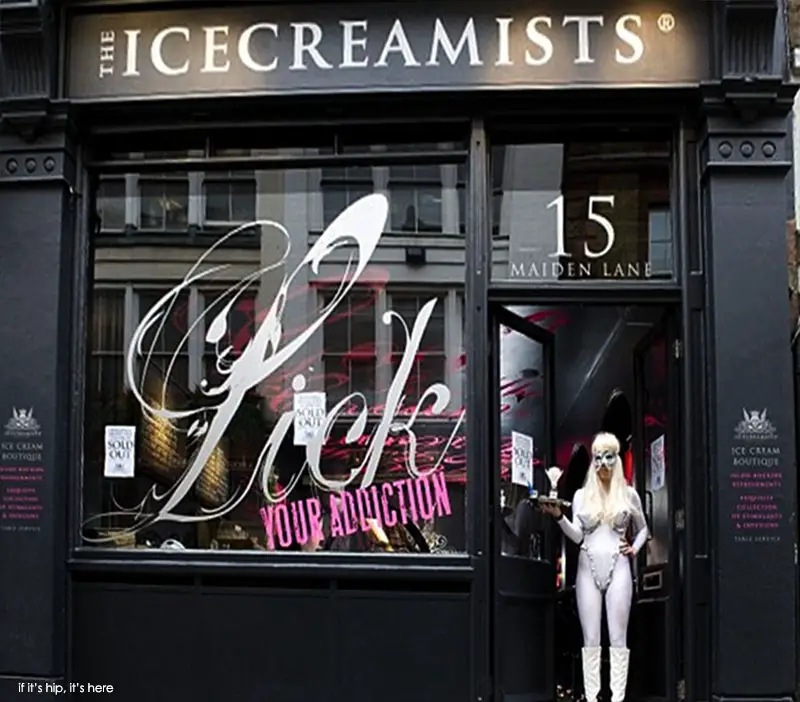 icecreamists store front