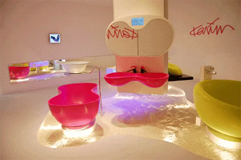 karim rashid bath collections