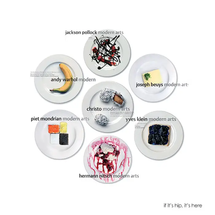 Read more about the article Modern Art Placemats Turn Fine Art Into Food & Win Gold Design Award
