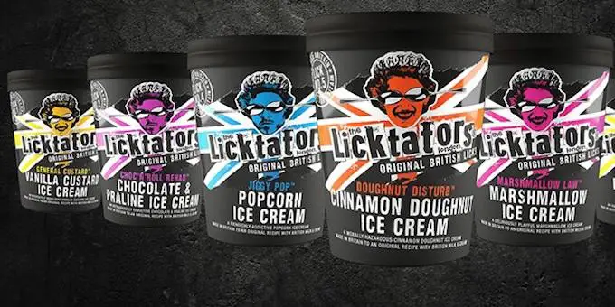 the licktators pckg the icecreamists