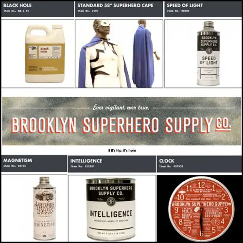 Read more about the article The Brooklyn Superhero Supply Company