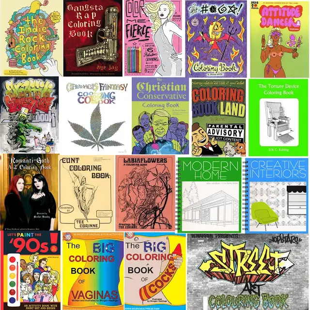 Read more about the article The Top 30 Coolest Coloring Books For Grown-Ups