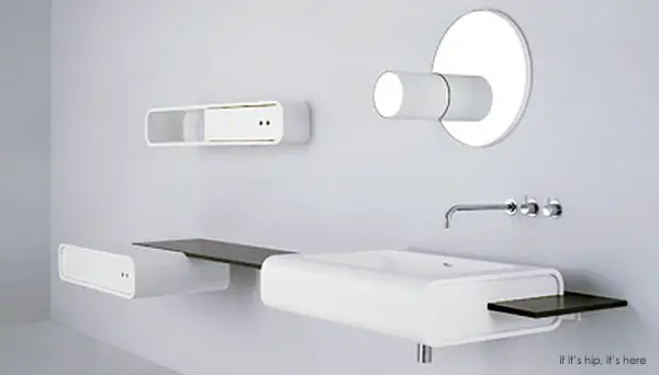 ustogether Loop bathroom collection