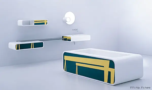 modern bathroom furniture