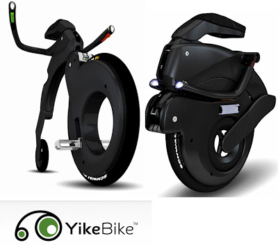 Read more about the article Luxury Urban Transport In The Form Of A Carbon Fiber Electric Folding Bike: YikeBike