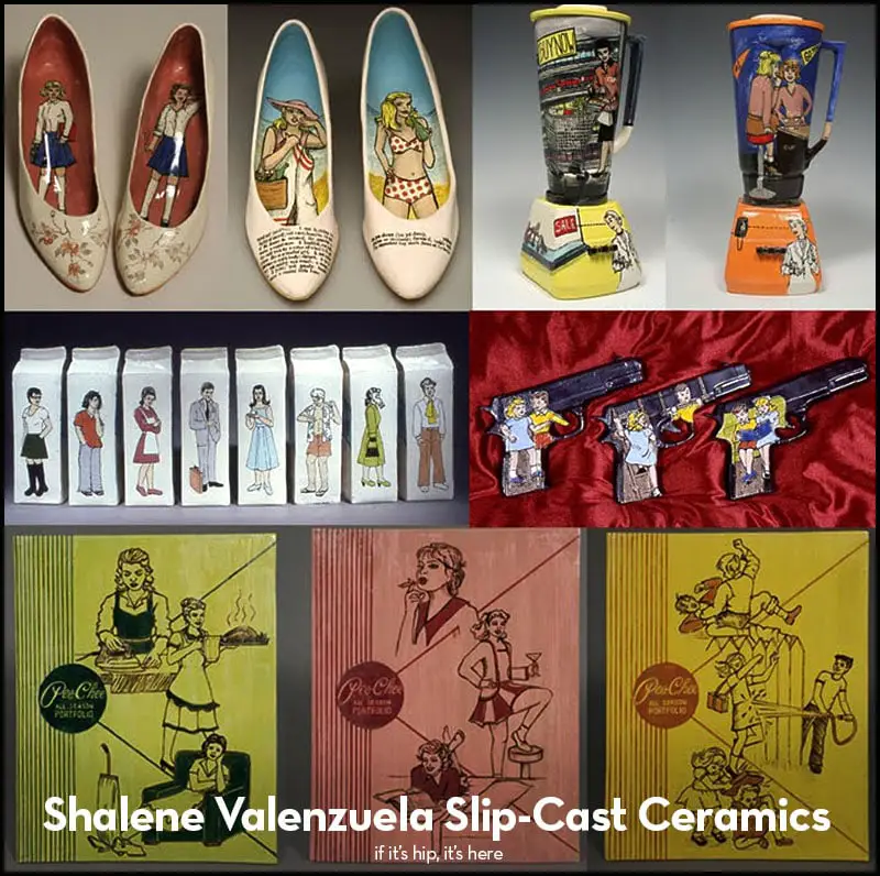 Shalene Valenzuela Slip-Cast Ceramics