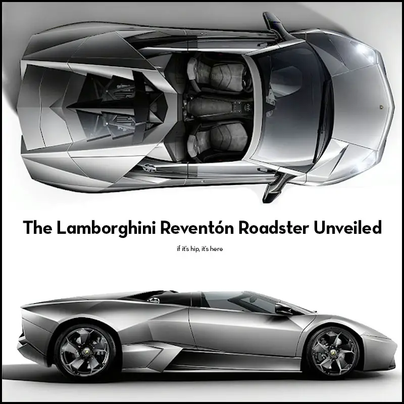 The Lamborghini Reventón Roadster hero IIHIH