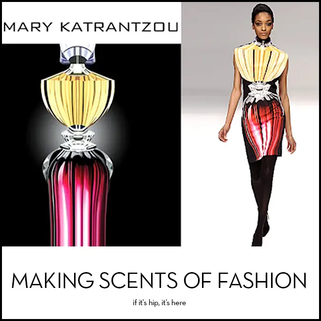 Mary Katrantzou Making Scents of Fashion