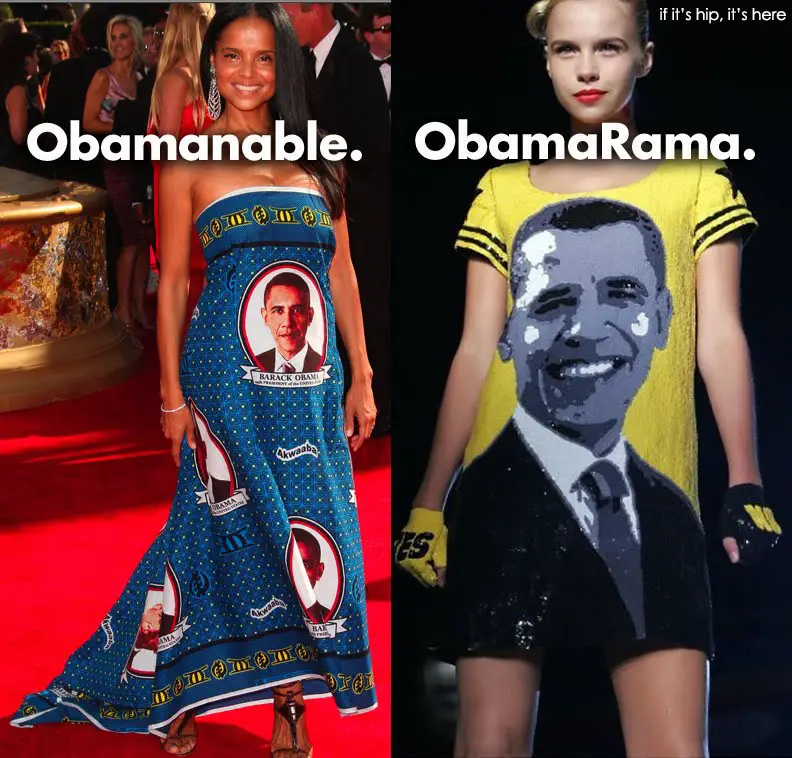 obama dresses