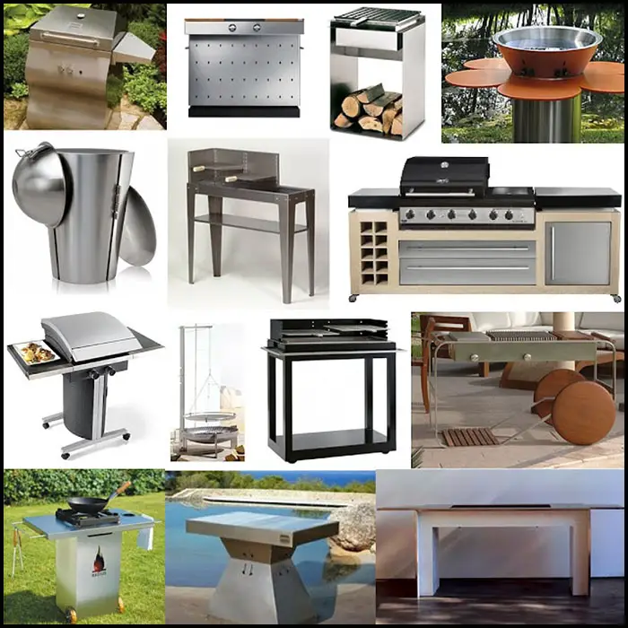 outdoor grills for design lovers labor day IIHIH