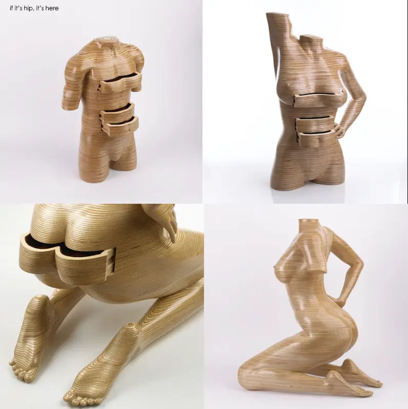 peter rolfe sculptural furniture