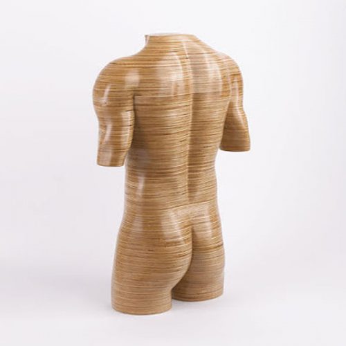 sculpted human form furniture