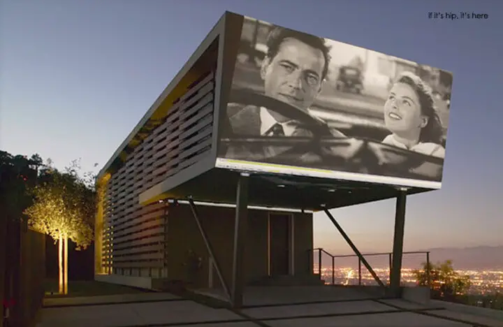 $6 Million Crib With Outdoor Cinema By Hagy Belzberg.