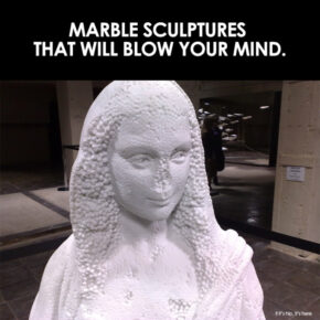 Marble Sculptures To Blow Your Mind By Fabio Viale.