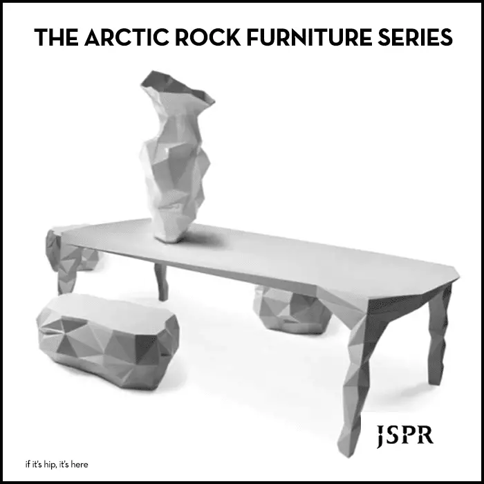 Read more about the article Another Edgy Design Collection, Arctic Rock Furniture.