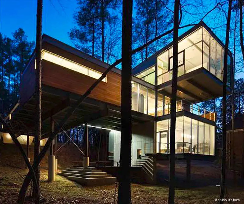 Modern Cabin In North Carolina