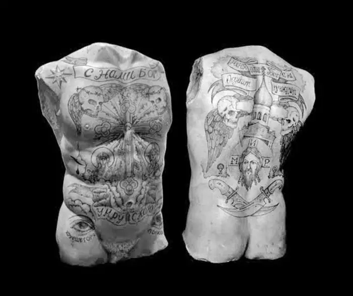 fabio viale tattooed marble IIHIH