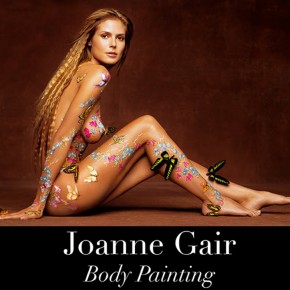 The Super Sexy Body Painting of Joanne Gair