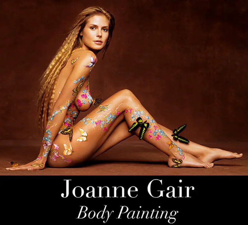 Read more about the article The Super Sexy Body Painting of Joanne Gair