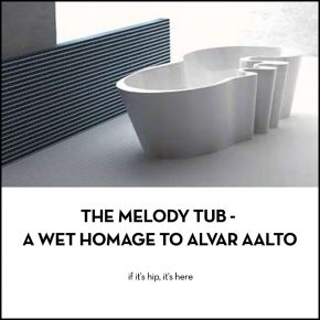 The Melody Tub – A Wet Homage to Alvar Aalto.