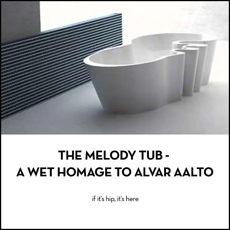 Read more about the article The Melody Tub – A Wet Homage to Alvar Aalto.