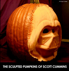 Scott Cummins Doesn’t Carve Pumpkins, He Sculpts Them