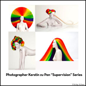 Berlin Photographer Kerstin zu Pan’s Colorful Supervision Series