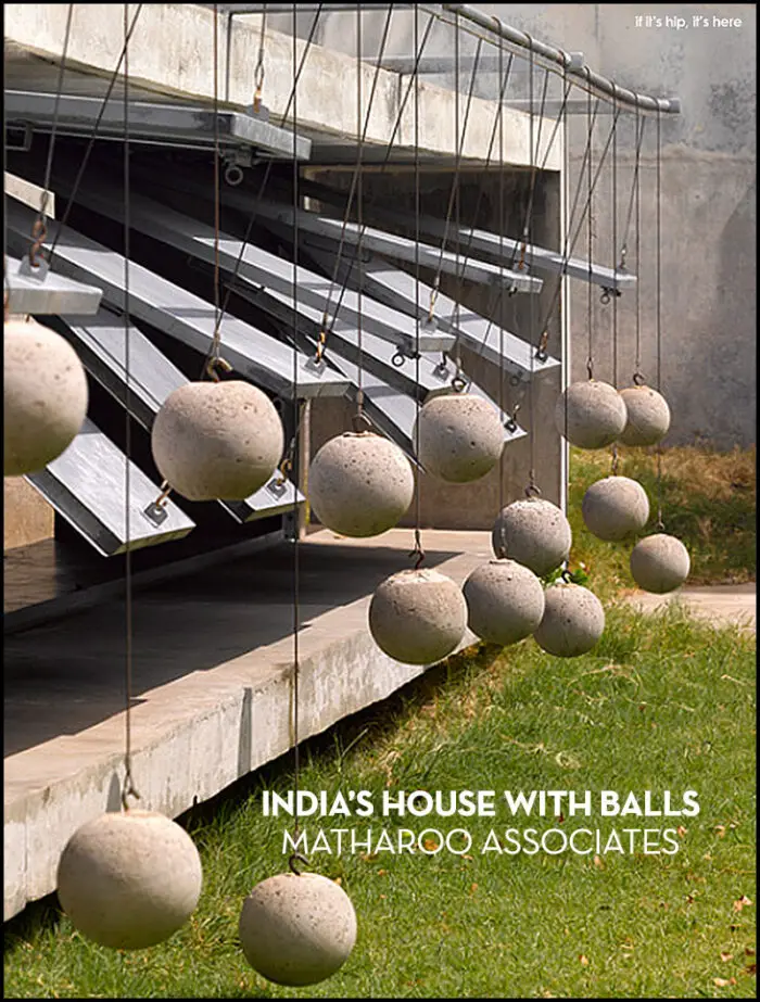 India's House With Balls