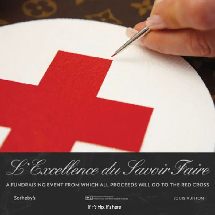 Read more about the article Louis Vuitton Supports the Red Cross & Auctions 6 Special Order Artist Editions