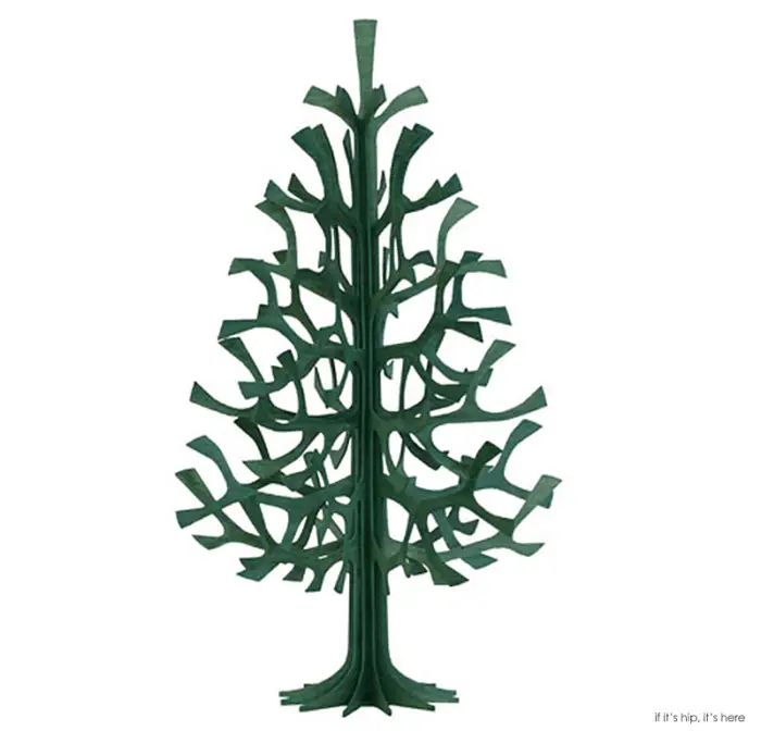 Matteria Lasercut Eco-certified Birch Christmas tree