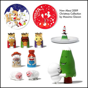 Animate Your Christmas With 2009 Alessi Figurines