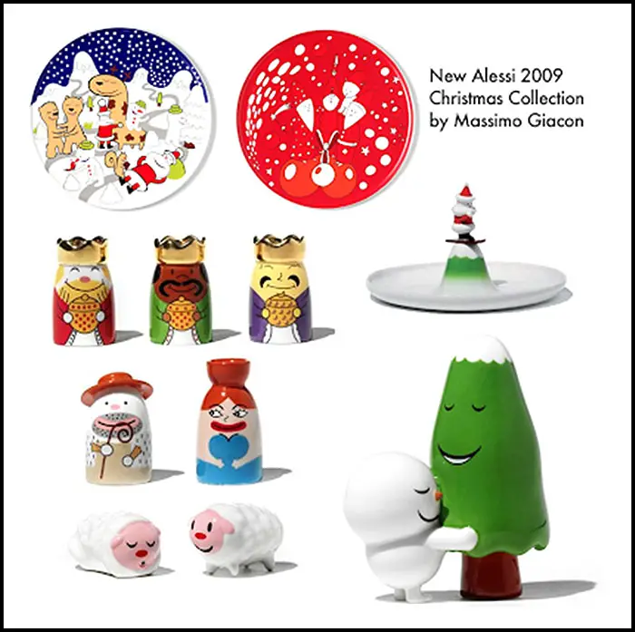 Read more about the article Animate Your Christmas With 2009 Alessi Figurines