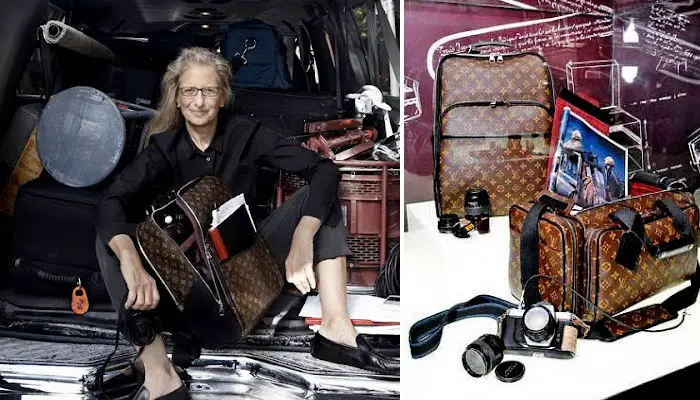 annie leibovitz lv red cross