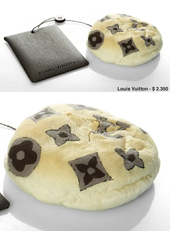 louis vuitton bread roll