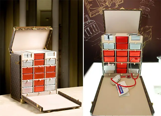 louis vuitton medical chest for red cross