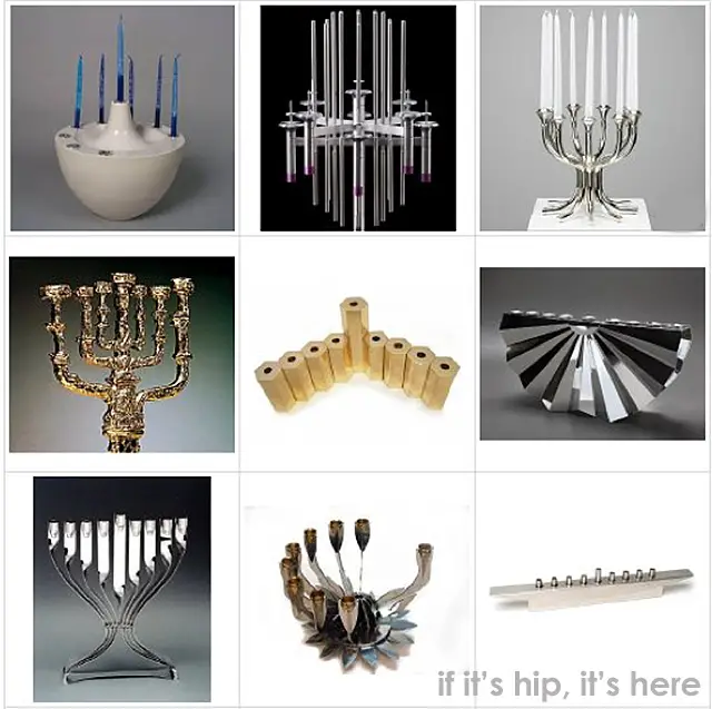 Read more about the article The Megile Modern Menorah List. Hundreds of Beautiful Modern Menorahs.