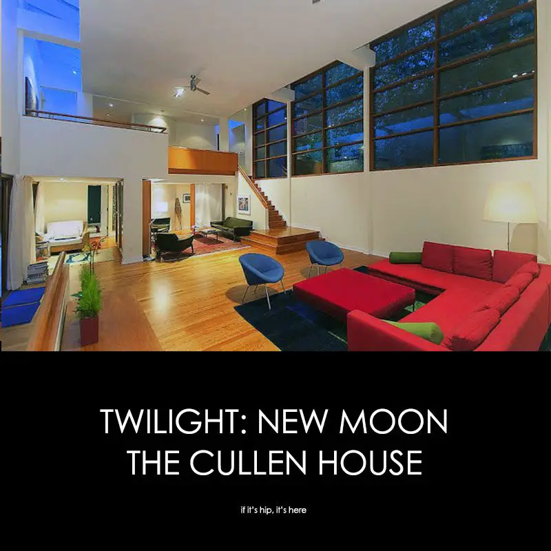 twilight new moon cullen house