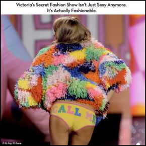 Victoria’s Secret Fashion Show Isn’t Just Sexy Anymore. It’s Actually Fashionable.