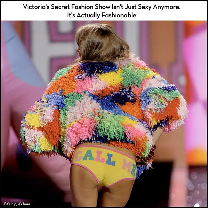 Read more about the article Victoria’s Secret Fashion Show Isn’t Just Sexy Anymore. It’s Actually Fashionable.