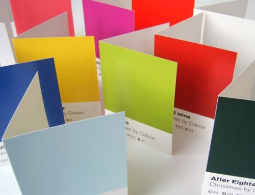 Read more about the article Pantone Inspired Christmas Posters & Cards. Christmas By Colour.