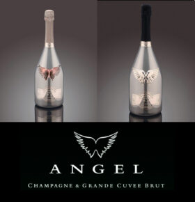 What Most Of You Will NOT Be Sipping Tonight. über Exclusive Angel Champagne.
