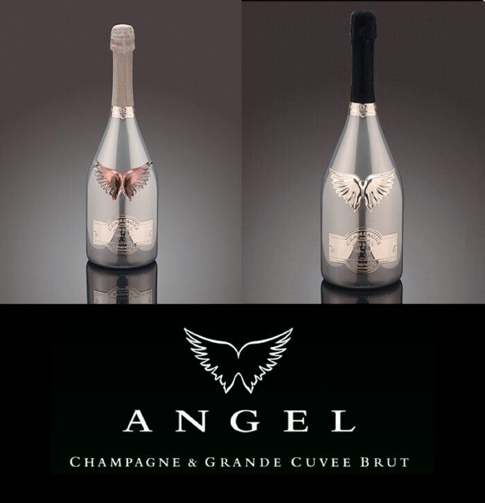 Read more about the article What Most Of You Will NOT Be Sipping Tonight. über Exclusive Angel Champagne.