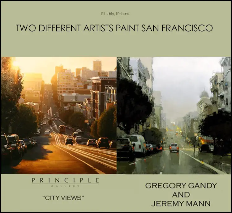 Greg Gandy And Jeremy Mann